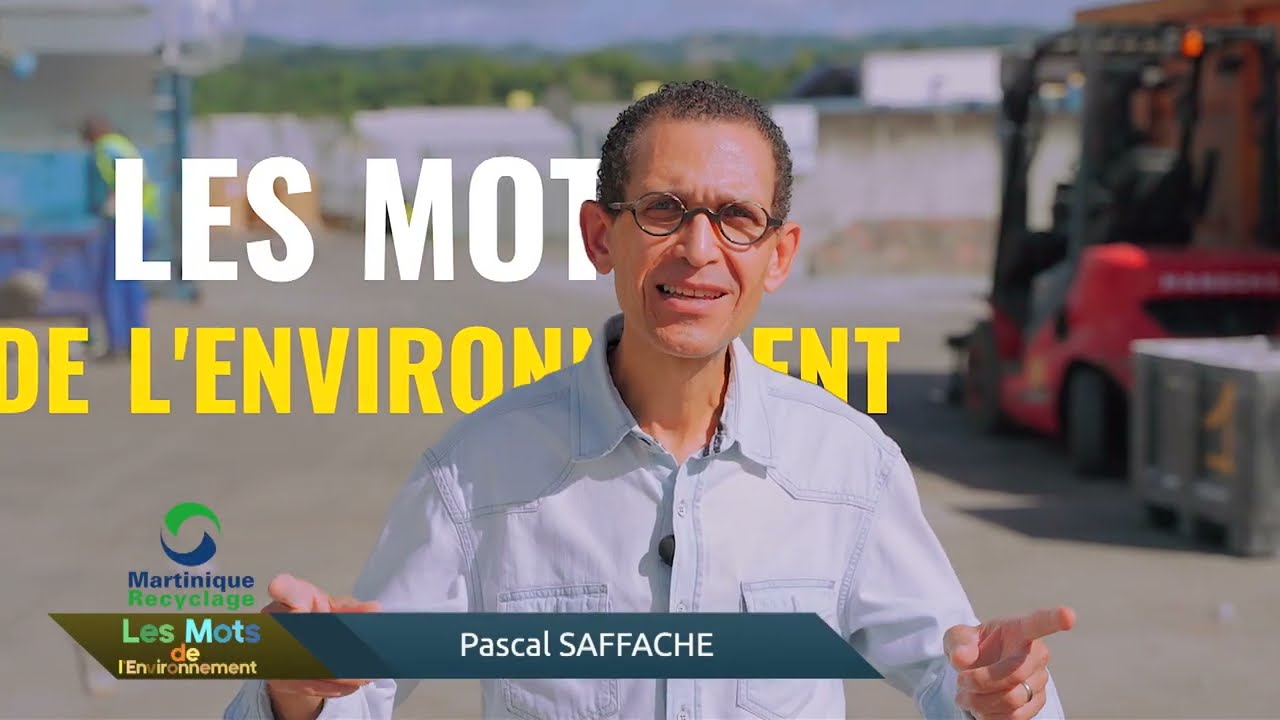 LES MOTS DE L'ENVIRONNEMENT - LE PLÂTRE AVEC MARTINIQUE RECYCLAGE