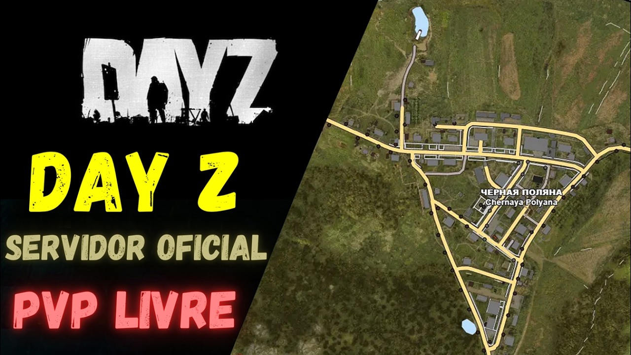 Day Z - A Melhor Gameplay Em Grupo - Gamegtxrj Livestream