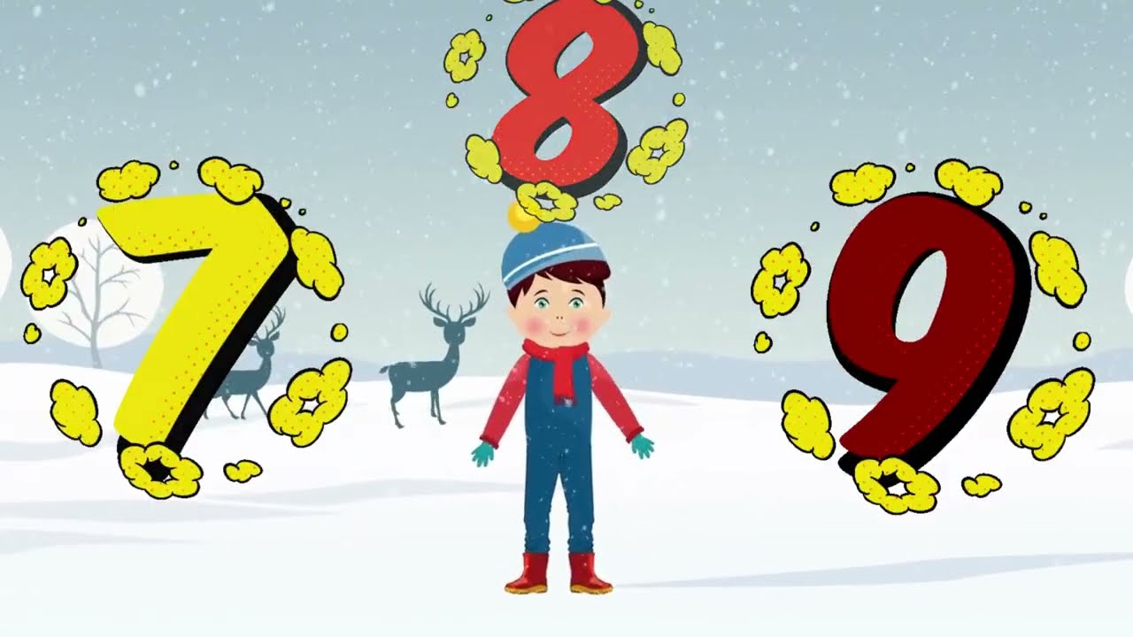 Learn to Count Fun Counting Adventure for Kids | learning Video for Preschoolers | Super simple song