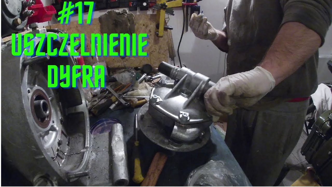 Uszczelnianie Dyfra M72 #17