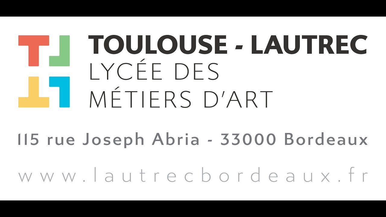 Présentation du lycée du LMA Toulouse-Lautrec - Bordeaux
