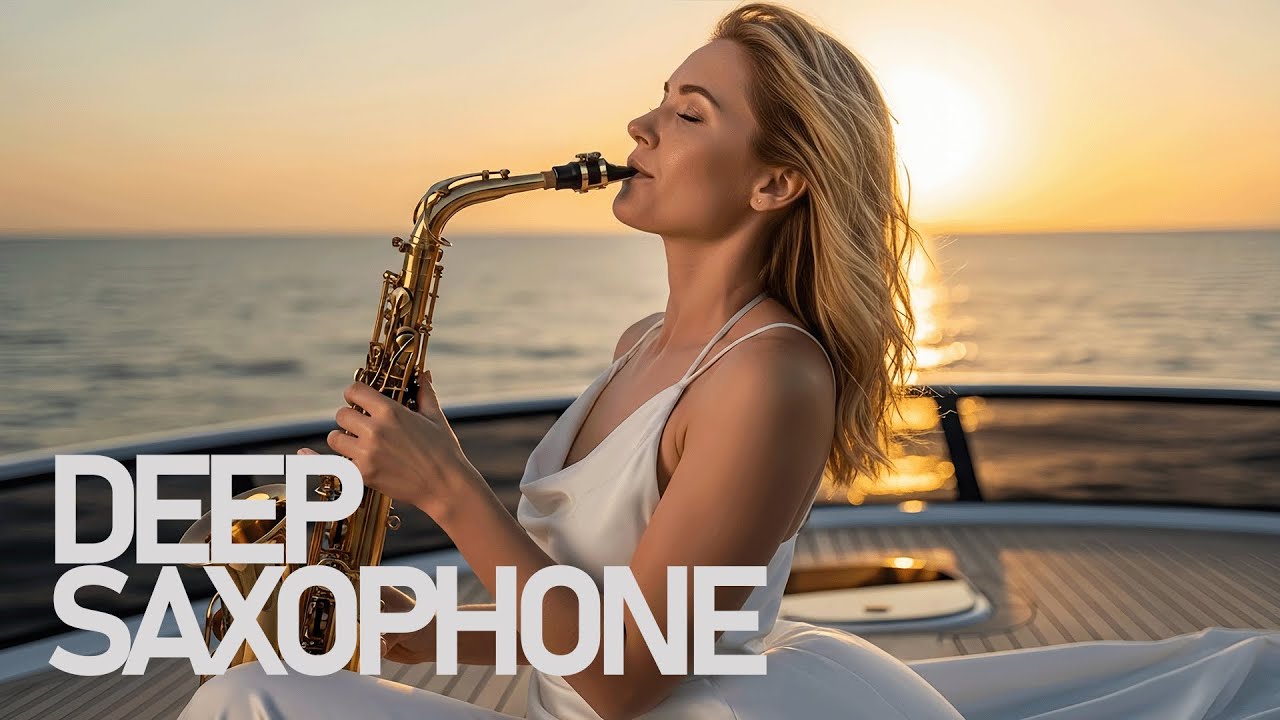 🌊⛵ Deep Saxo House Chill – Open Sea Cruise Vibes with Deep Saxophone Vibes | 1 HOUR | Deep Saxo Ok?