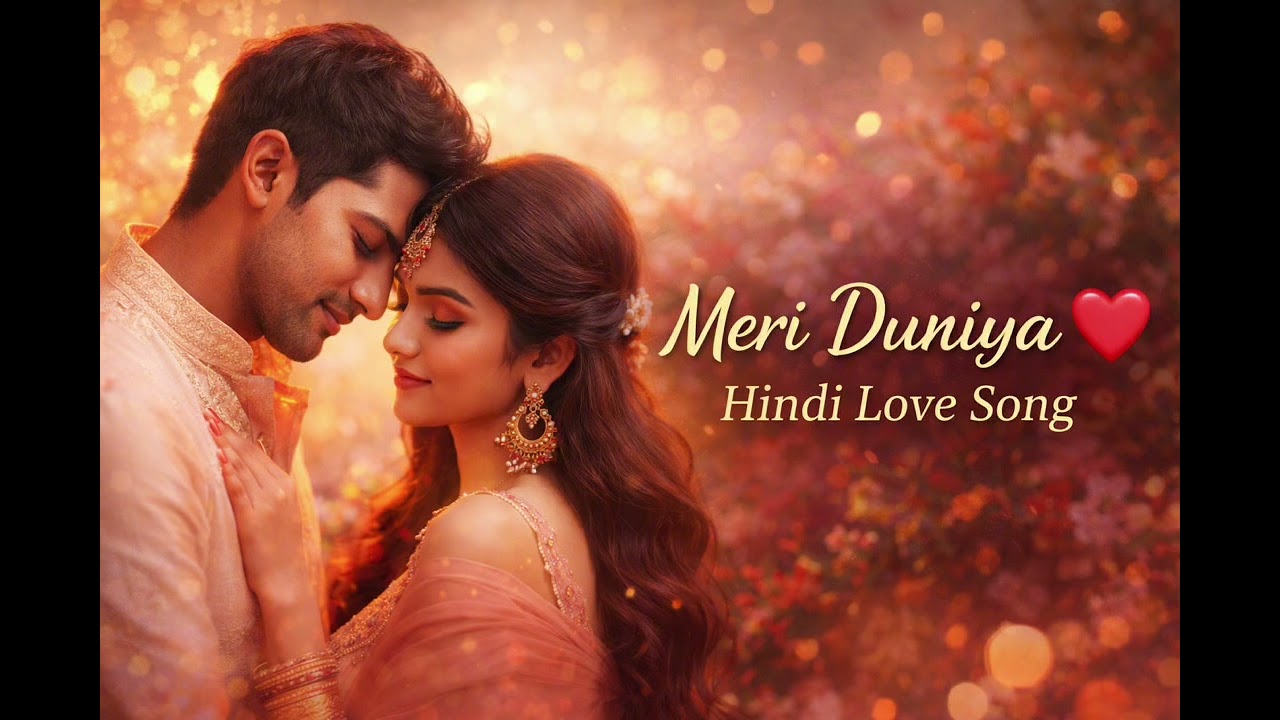 Meri Duniya ❤️ (मेरी दुनिया) | Hindi Love Song | Bollywood Romantic Music