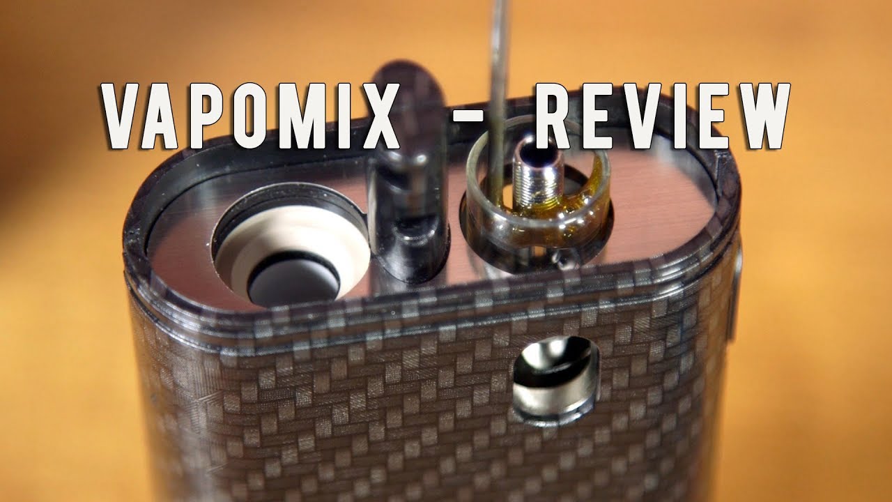 Vapomix Dual Dry Herb and eJuice Vaporizer Review
