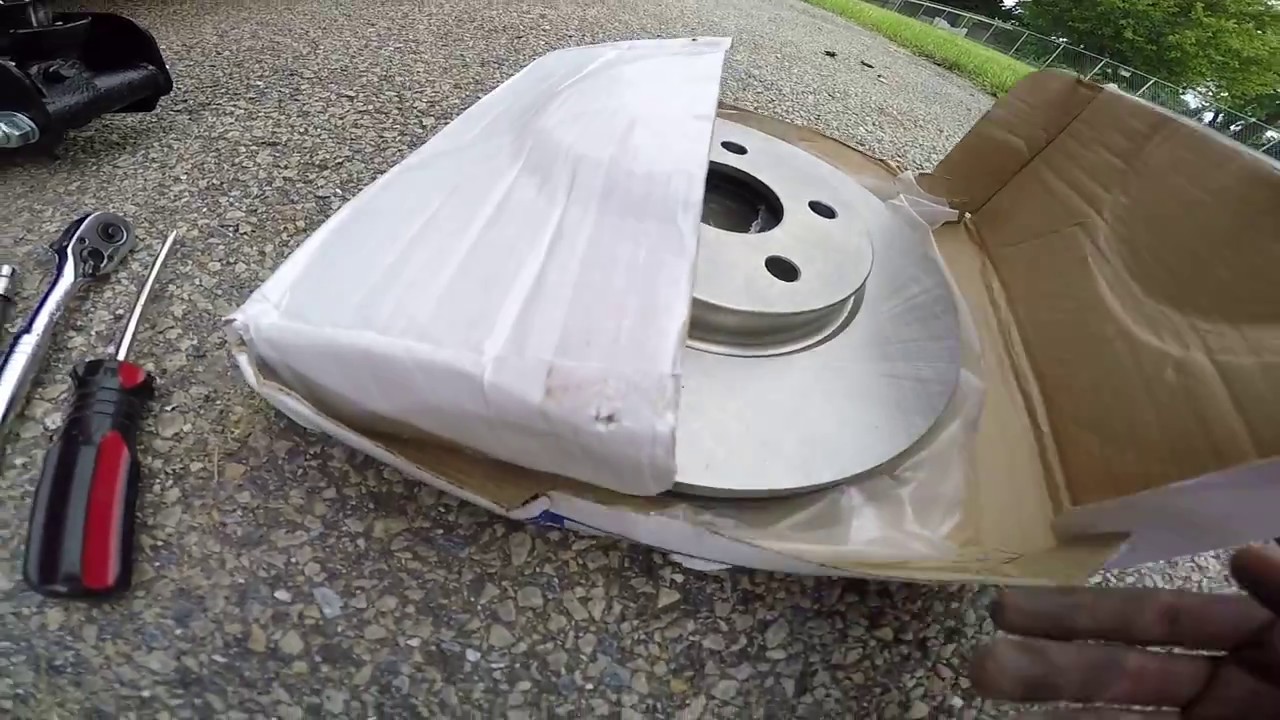 Chevy sonic replacing the brakes