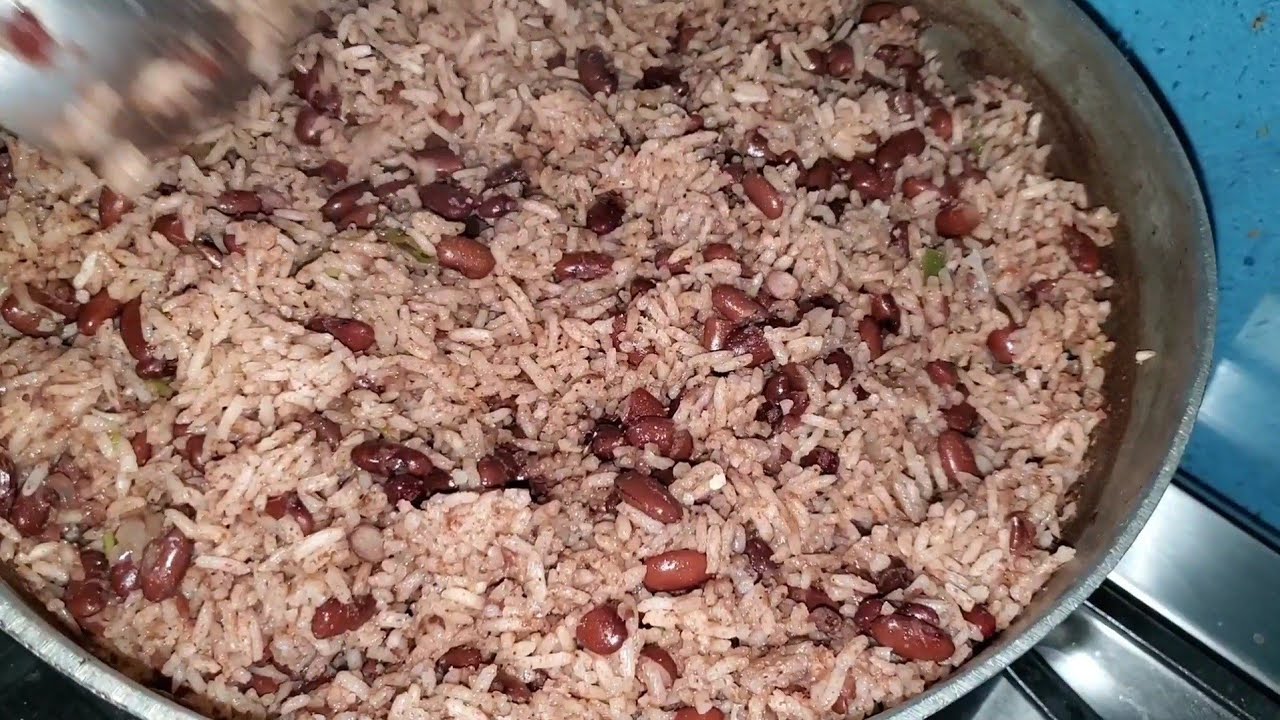 Рис и бобы / Gallo pinto con coco