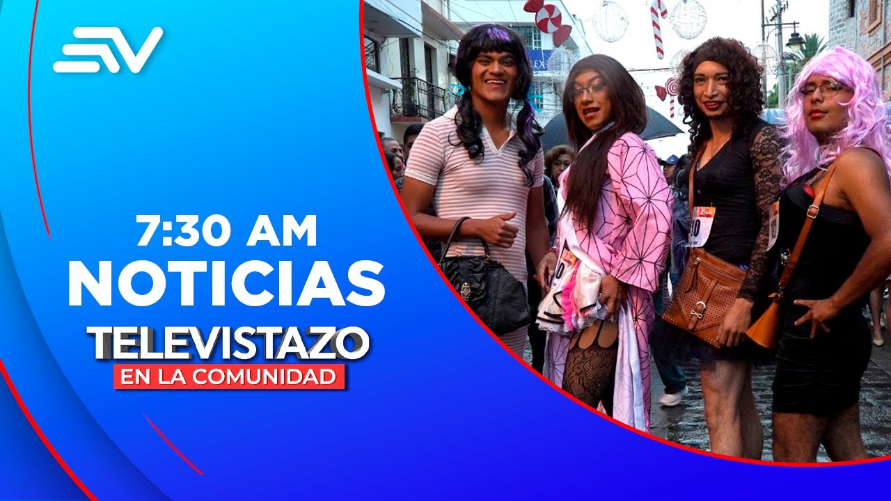 El personaje de la viuda surge en celebraci&oacute;n de fiesta de inocentes | Televistazo | Ecuavisa