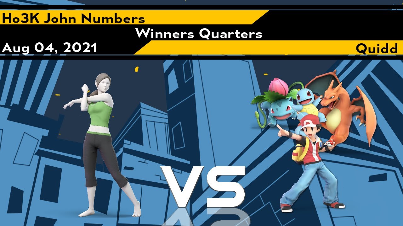 [Smash Ultimate] Xeno210 (W.Quarters) - Ho3K  John Numbers vs Quidd