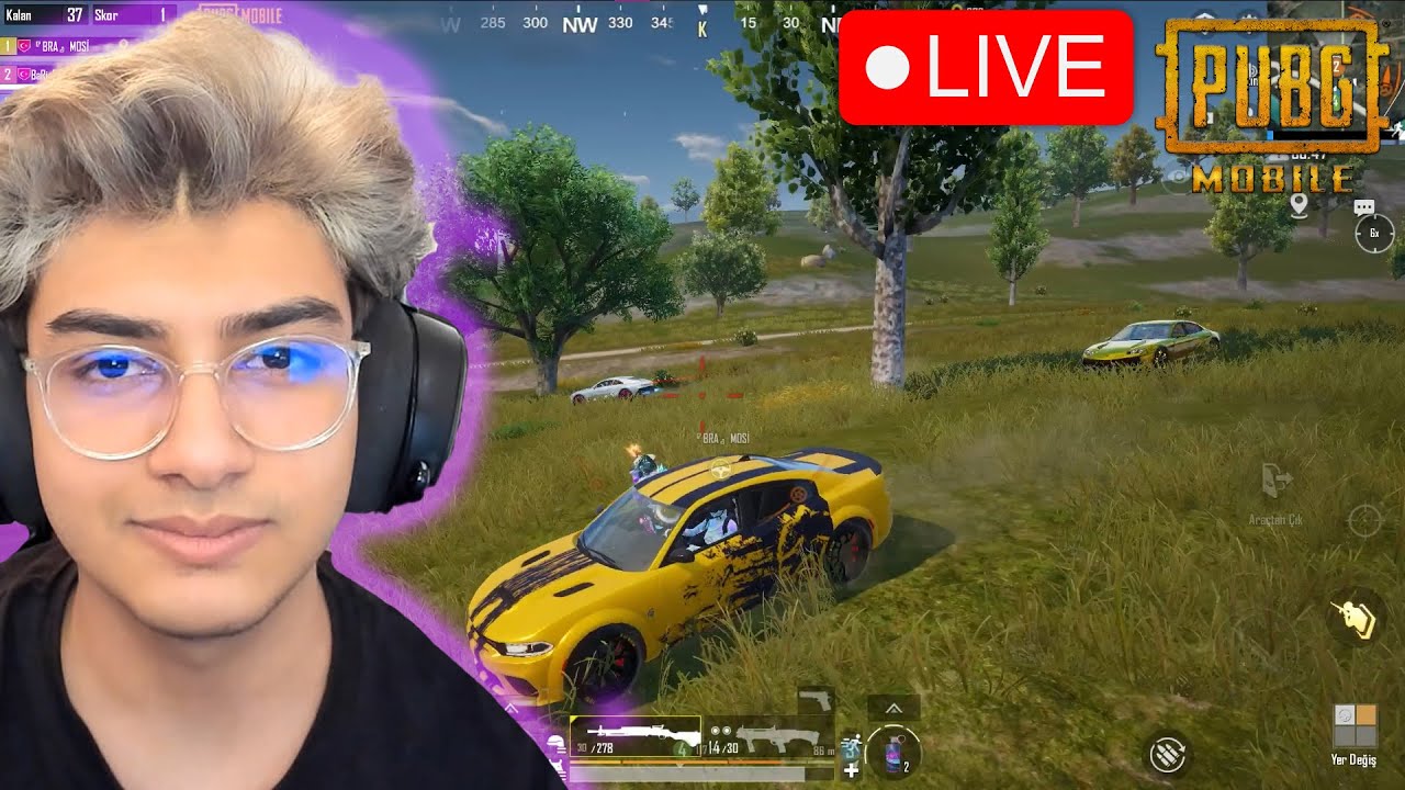 🔴YAYINCI TURNUVASINA HAZIRLIK Pubg Mobile