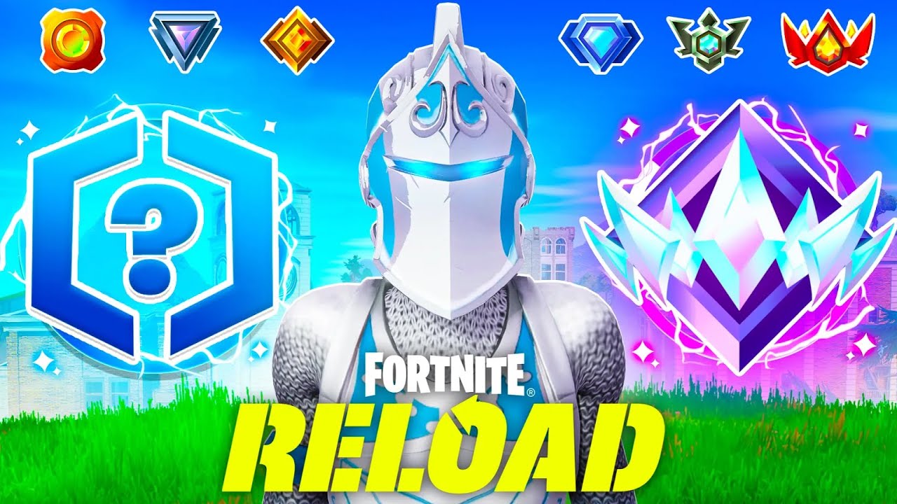 Unranked to Unreal Fortnite RELOAD Speedrun!