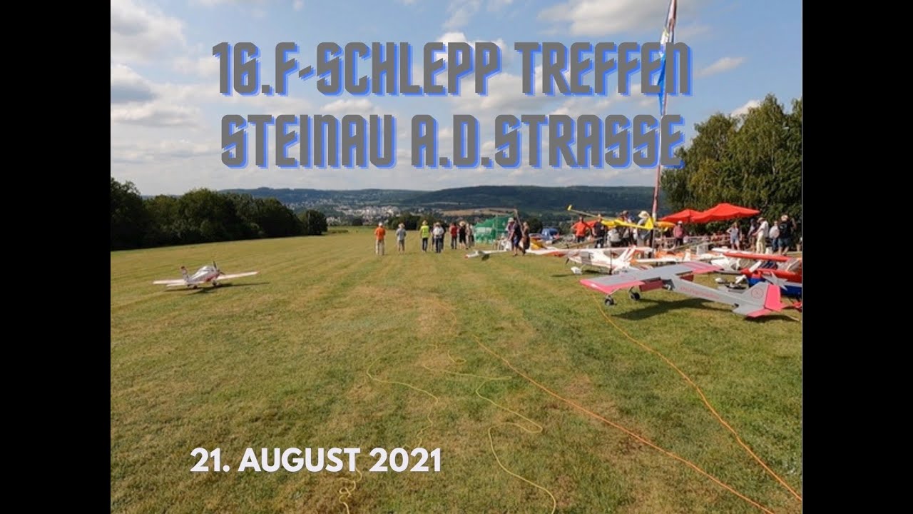 16.F-Schlepp u.Großseglertreffen vom 21.8.2021 in Steinau a.d.Straße