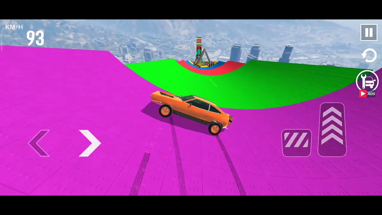 CAR CRASH GAME AND DESTROY