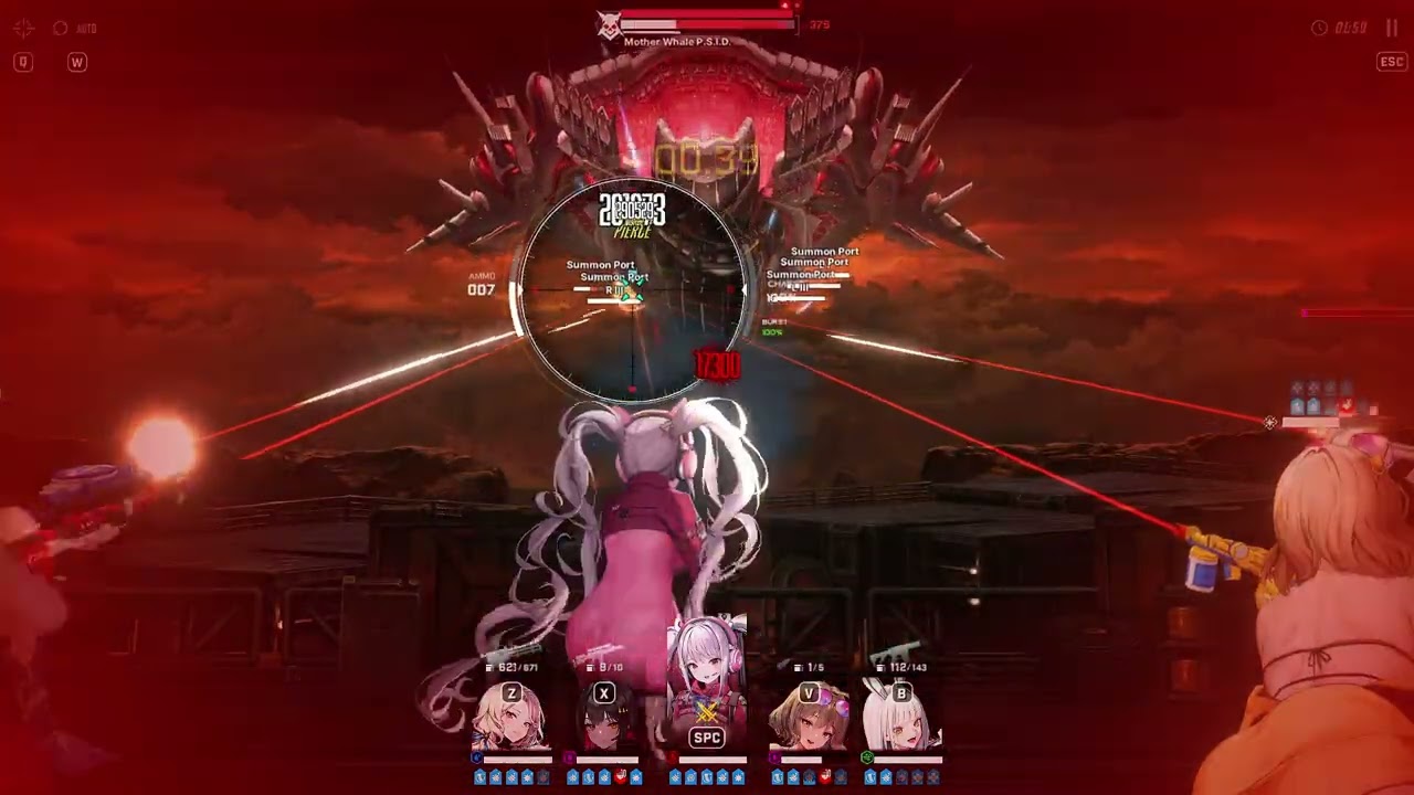 [NIKKE] Tetra Tower 340 Mother Whale (very tiny pp deficit)