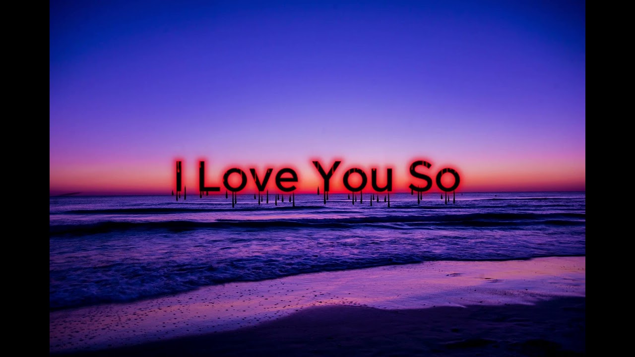 I Love You So Song/JAOULI BEAT/LIKE AND SUSCRIBE