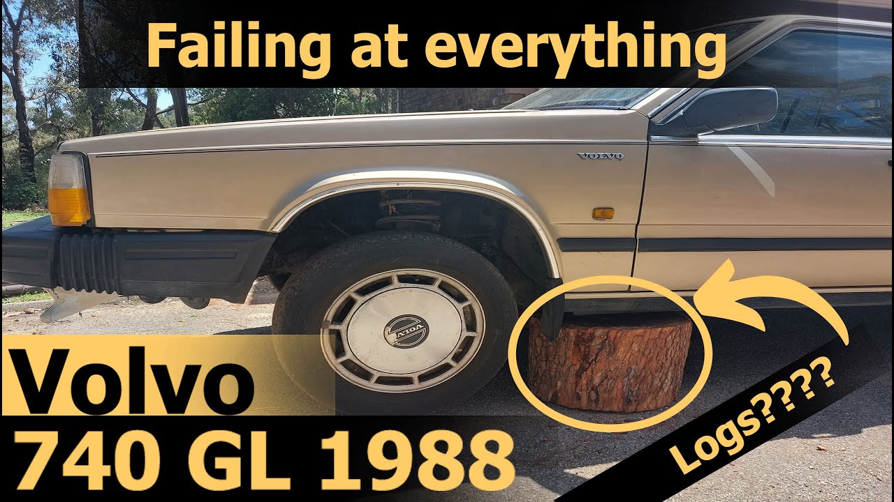 Failing at everything on my 34 year old  Volvo 740