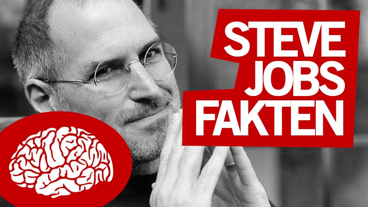 12 FAKTEN &Uuml;BER STEVE JOBS