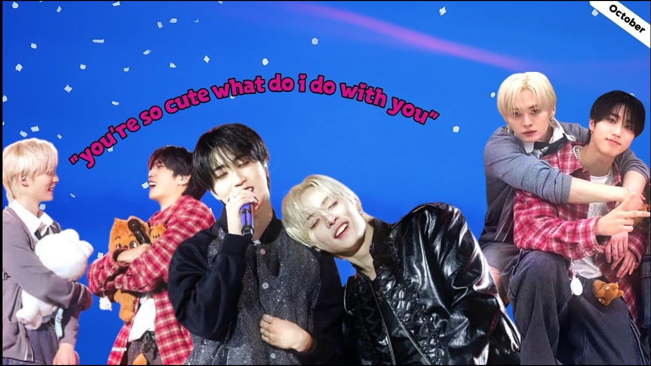 Minsung EXPOSING themselves till it got FRUITY [October RECAP]