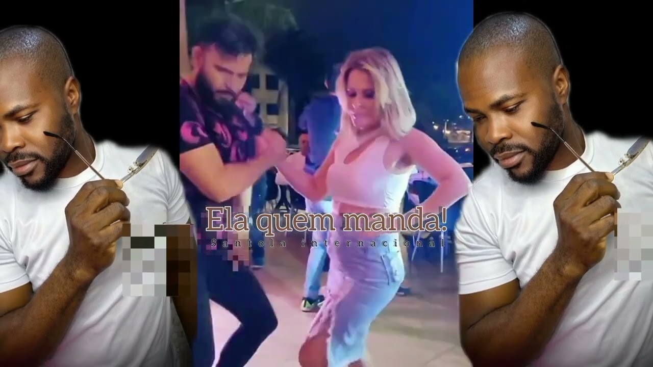 Ela quem manda - Santola Internacional (oficial_24) v&iacute;deo anima&ccedil;&atilde;o