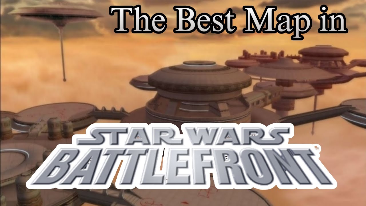 Платформы Беспина: Лучшая карта в Star Wars: Battlefront | Анализ карты Battlefront