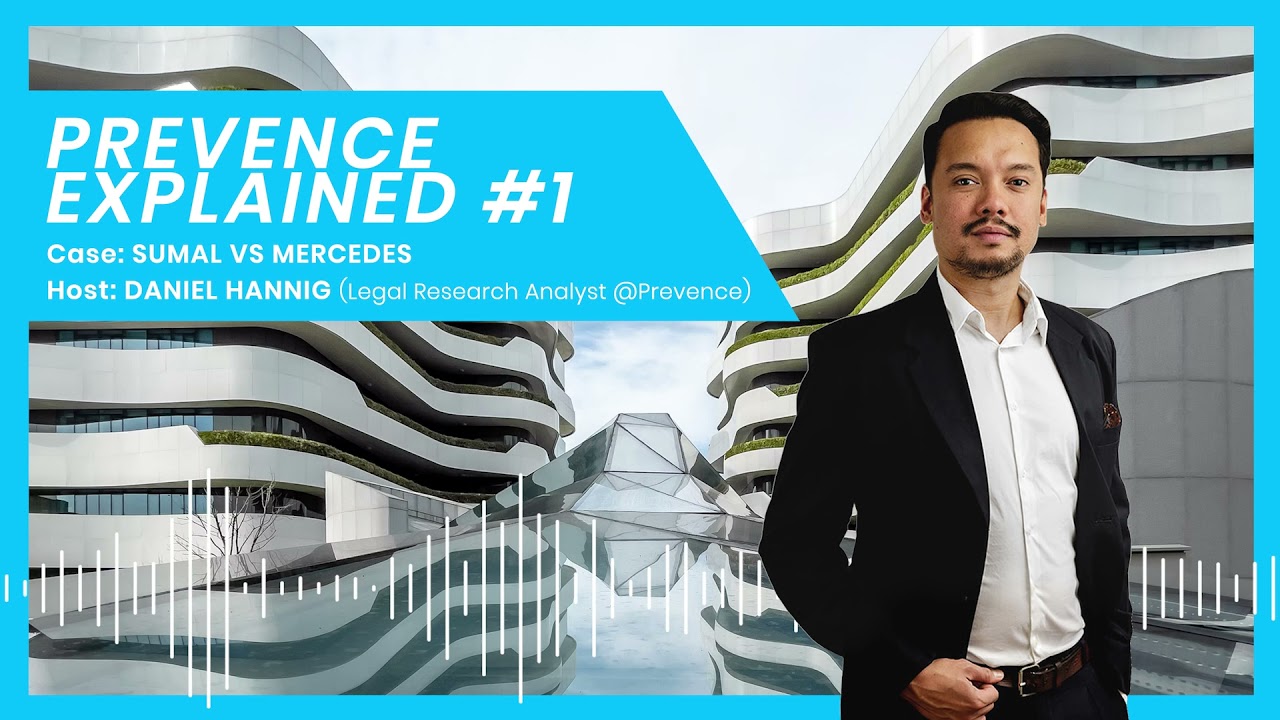 Competition Law Case - SUMAL VS MERCEDES | Prevence Explained #1