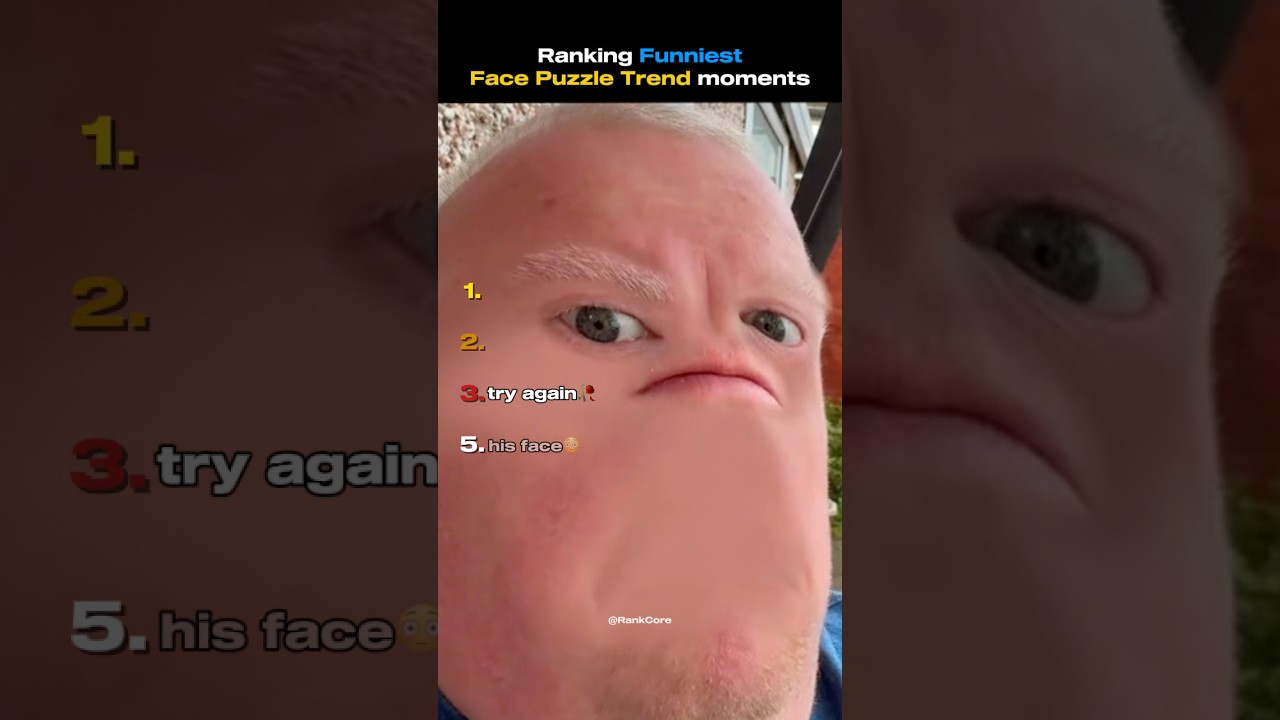 THE FACE PUZZLE FINAL BOSS💀