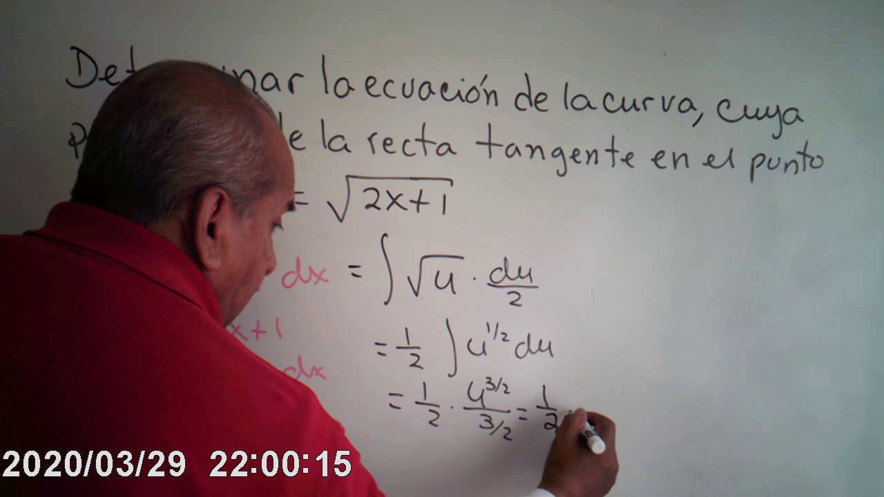 Constante de integraci&oacute;n. Calculo Integral