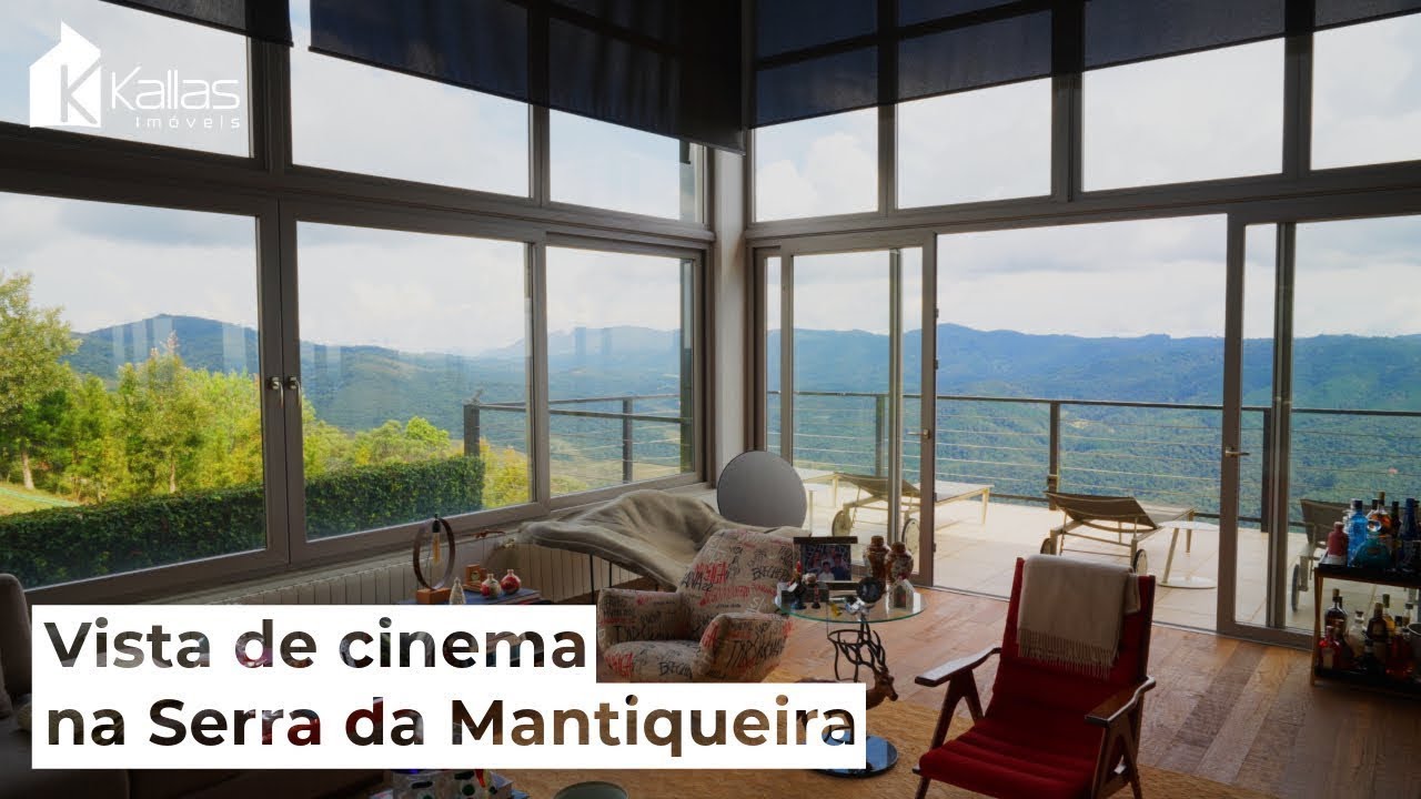 Casa de altíssimo padrão com vista deslumbrante - Campos do Jordão | Kallas Imóveis
