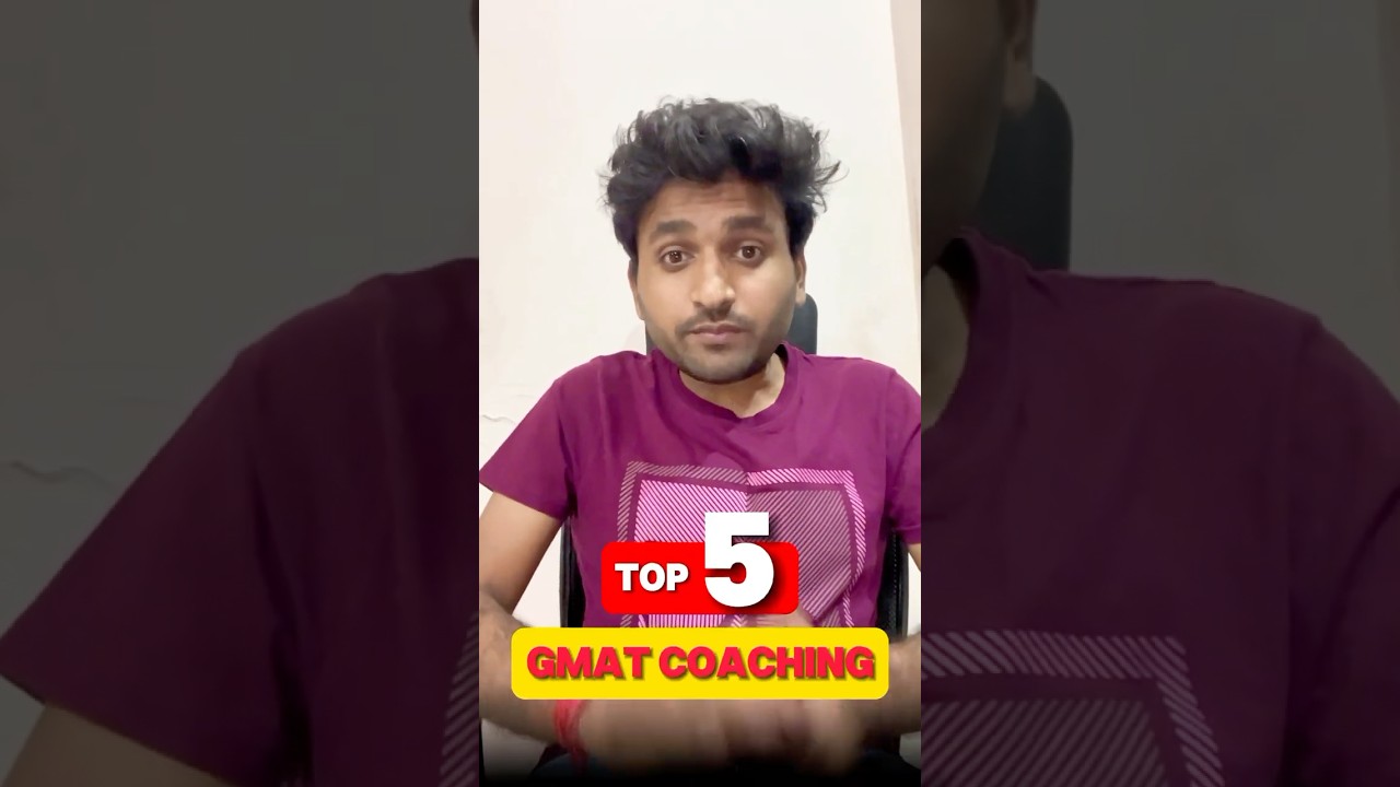 Top 5 GMAT Coaching in India | CoachingKhojo #gmat #gmatprep