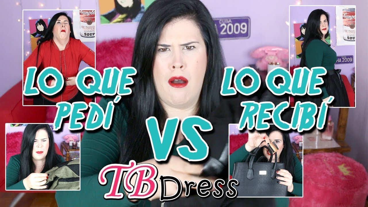 Lo que PEDI y lo que RECIBI | Haul ROPA CHINA low cost: TBdress ¿Lo barato sale caro? 🤔