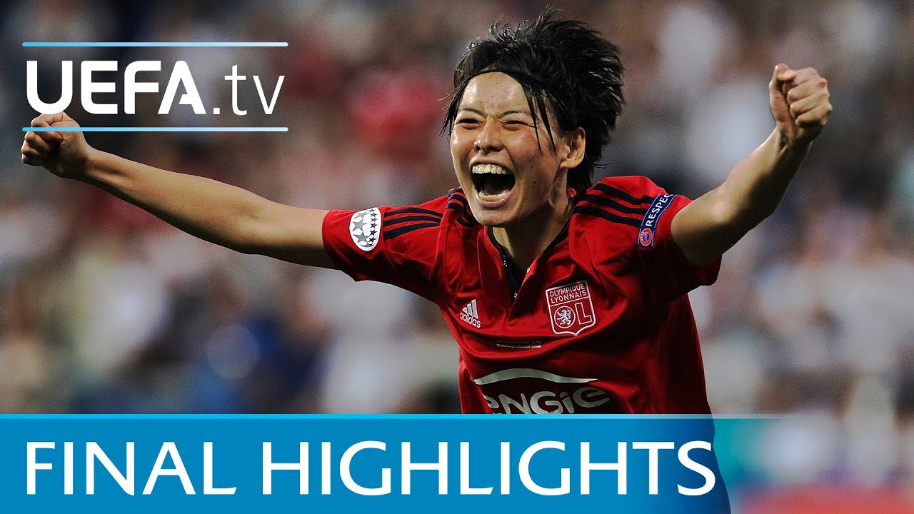 UEFA Women's Champions League final highlights: Lyon v Wolfsburg