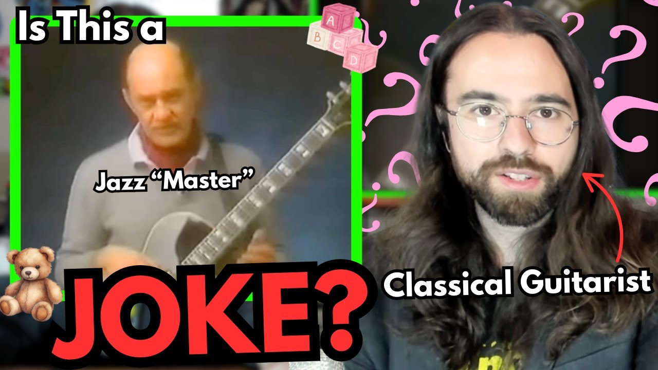 Who Let Joe Pass Make a Masterclass?
