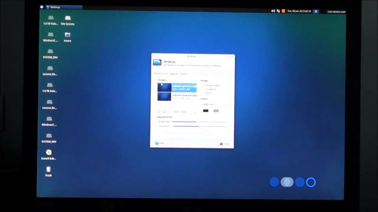 Mum tries out Xubuntu 12.10 (2012)