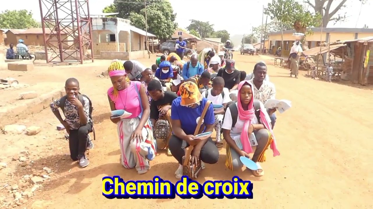 39 ème pèlerinage diocésain des jeunes à Alédjo 