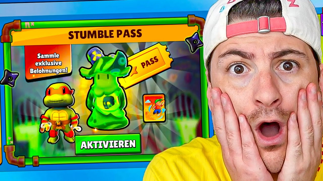 der *NEUE* POWER JUMP STUMBLE PASS