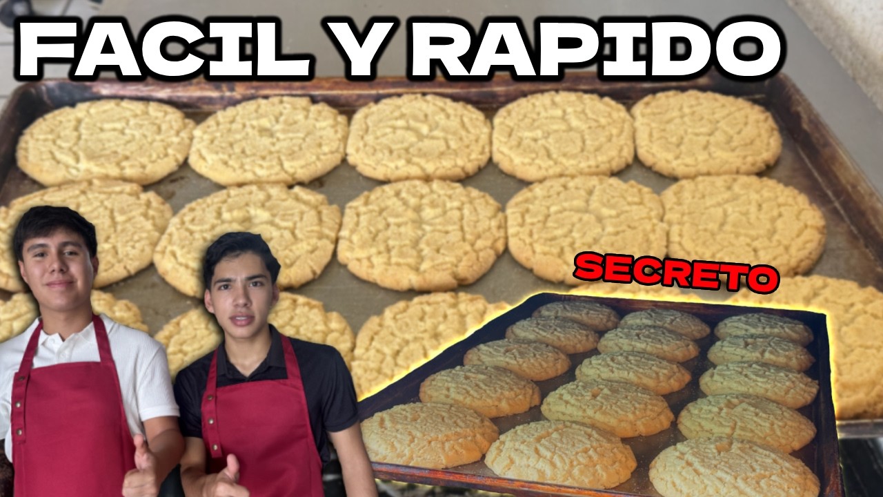 Como hacer los MEJORES POLVORONES FACIL Y RAPIDO