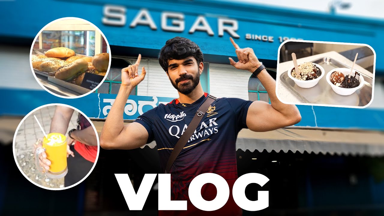 EXPLORING FAMOUS FOOD IN BANGALORE - VLOG 114