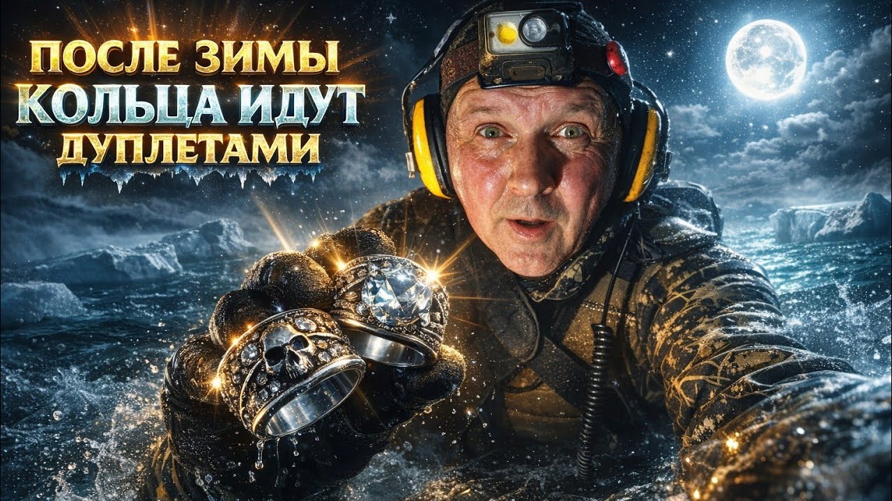 ПОСЛЕ ЗИМЫ КОЛЬЦА ЛЕЗУТ ДУПЛЕТАМИ