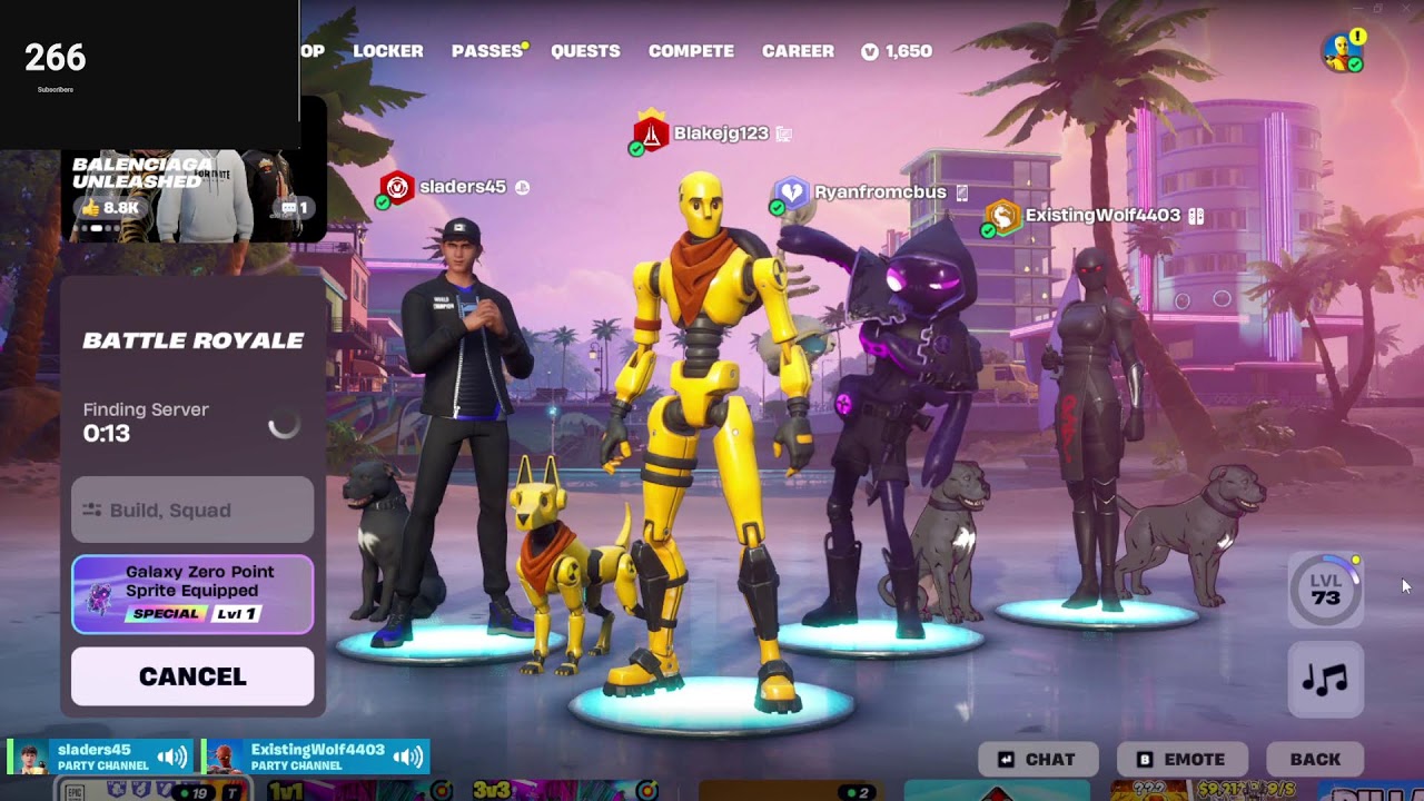 🔴 LIVE &mdash; WIN The GALAXY ZERO POINT SPRITE!
