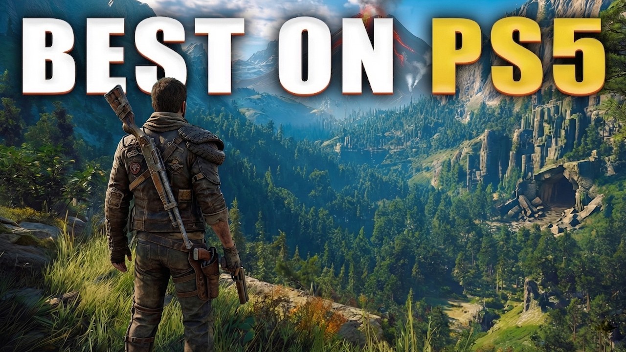 10 Best PS5 Open-World Games You Can Play Right Now