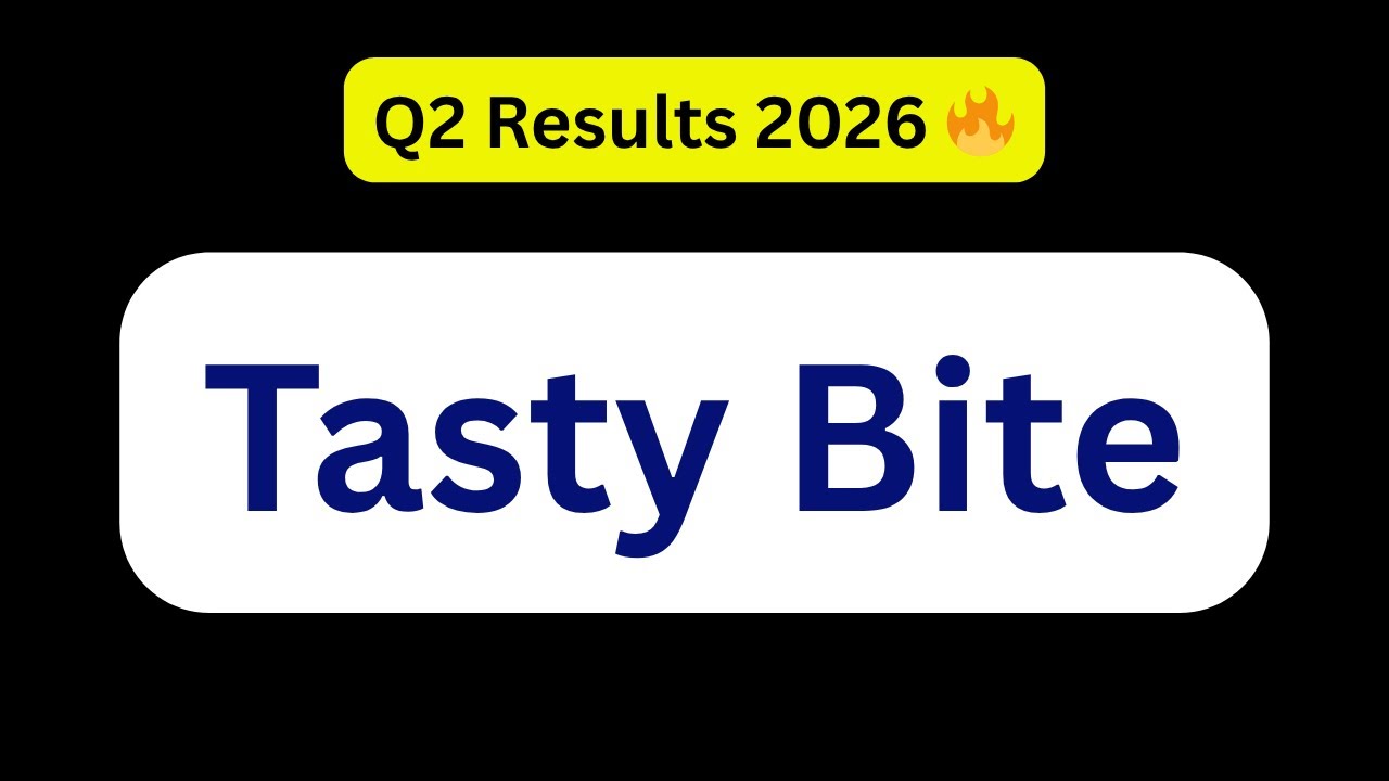 🔥 Tasty Bite Eatables Q2 Results 2026 | Tasty Bite Stock Analysis | Tasty Bite Eatables News