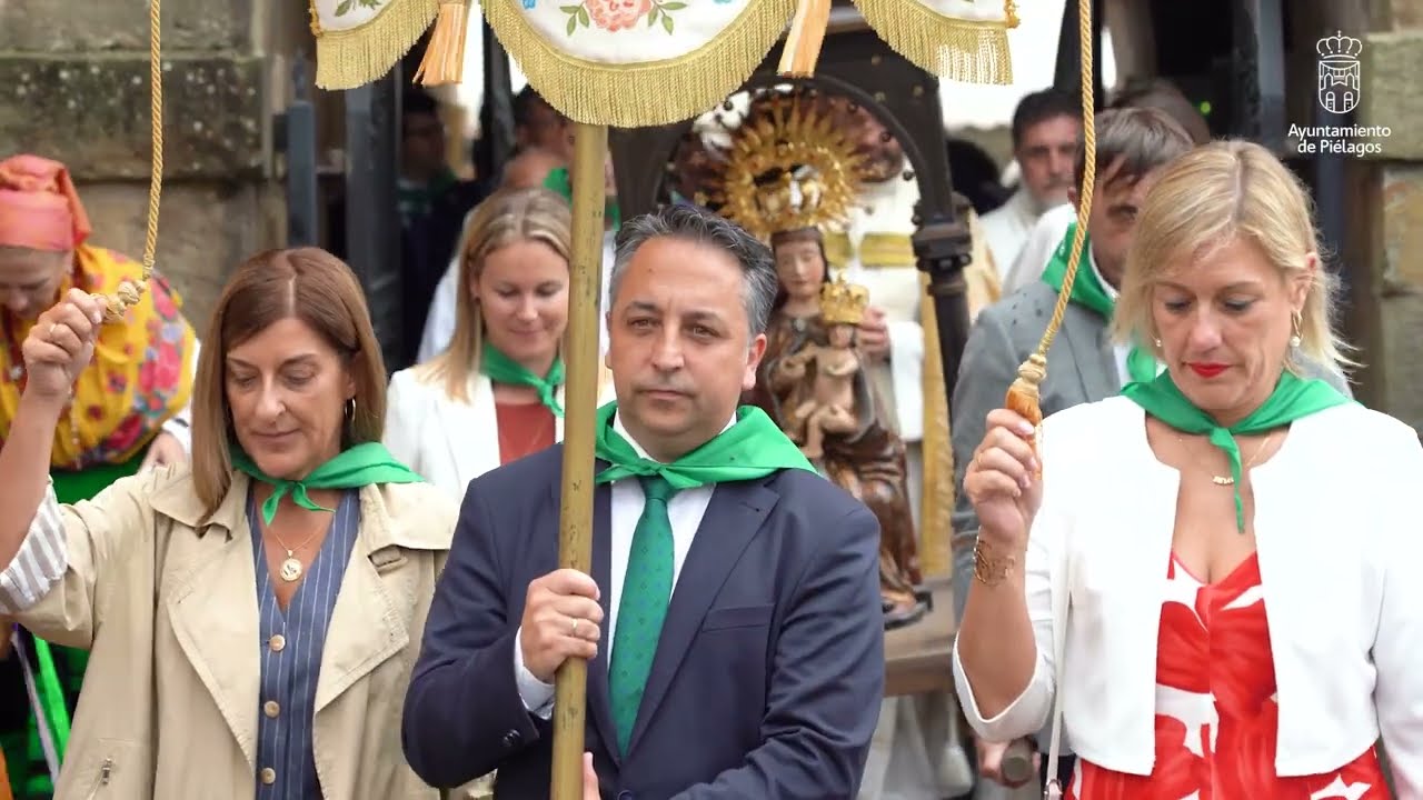 Día grande de la Fiesta de la Virgen de Valencia 2025, patrona del municipio de Piélagos