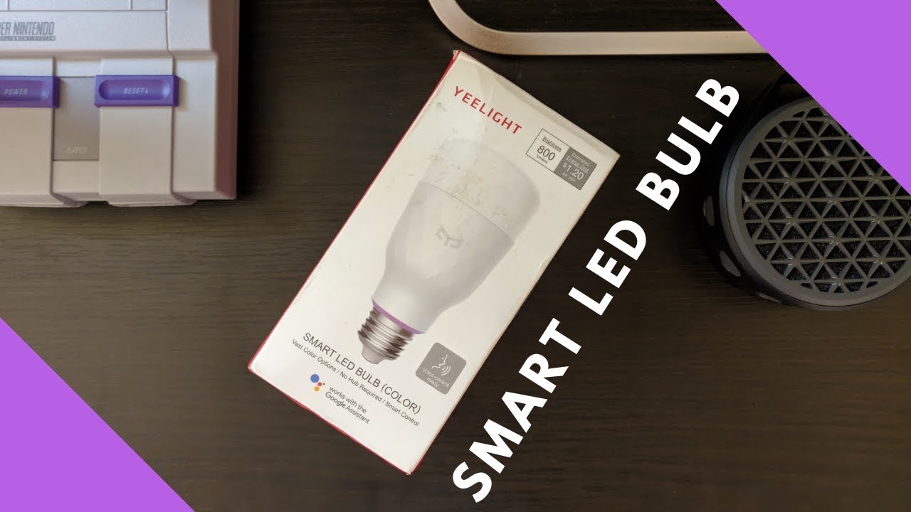 Xiaomi Bombilla Smart Led | Unboxing y primer vistazo