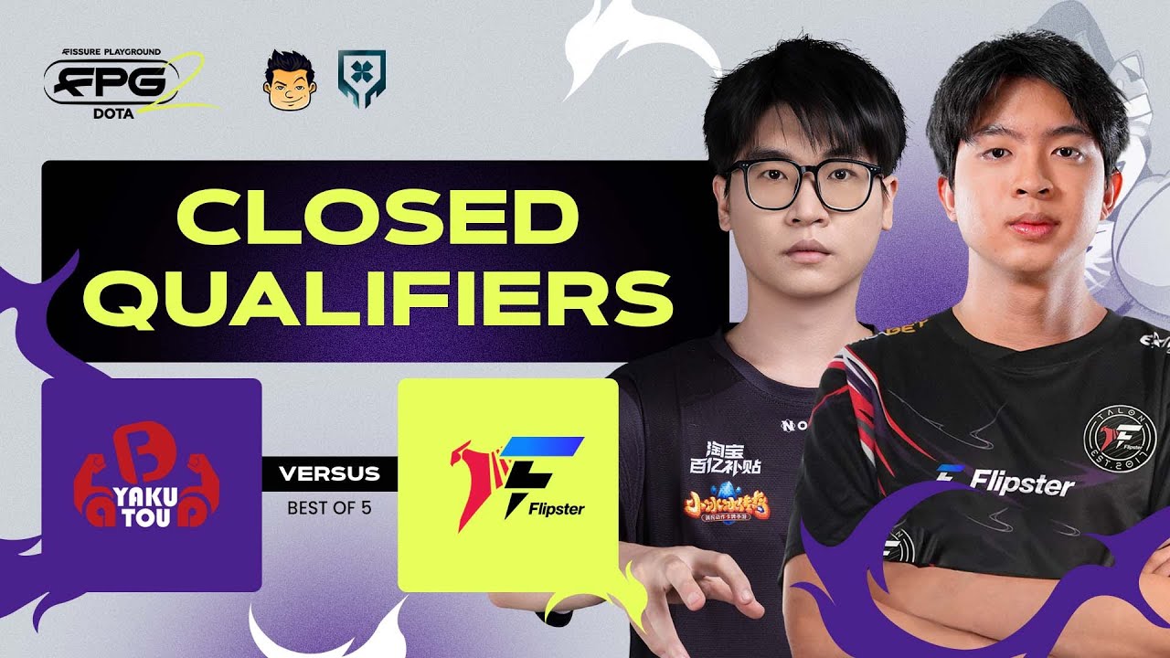 [FIL] Yakult Brothers vs Flipster Talon (BO3) | FISSURE PLAYGROUND 2: SEA and CN Closed Qualifier