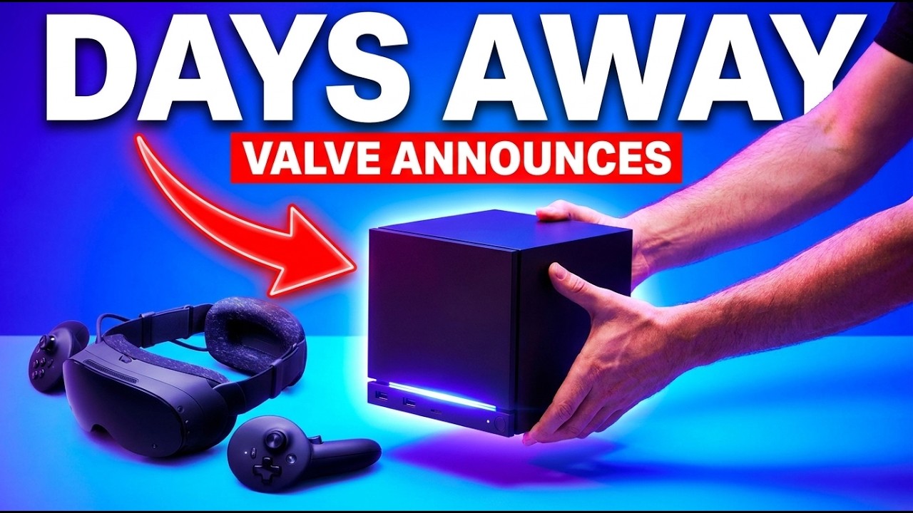 Steam Machine и Steam Frame от Valve скоро поступят в продажу!