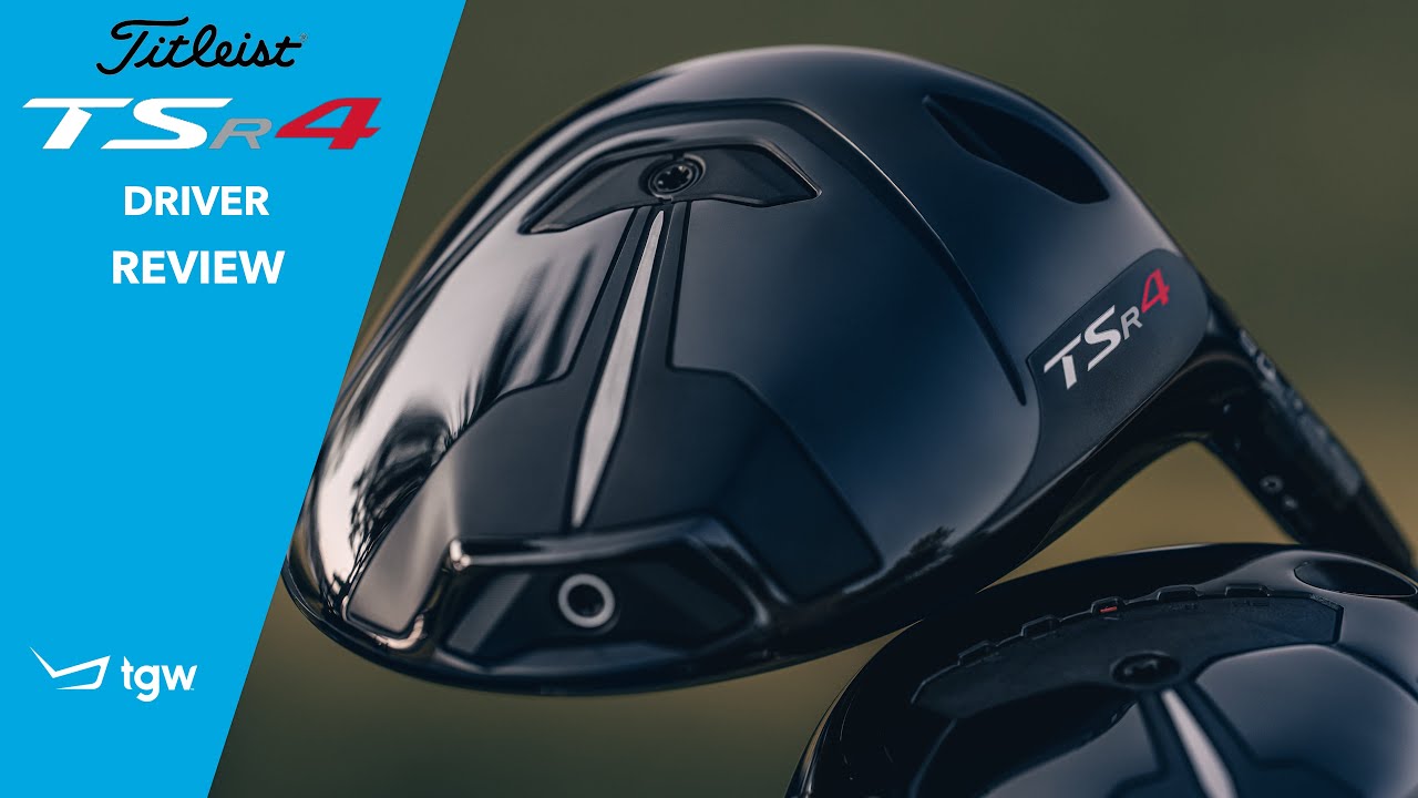 Обзор драйвера Titleist TSR4 от TGW