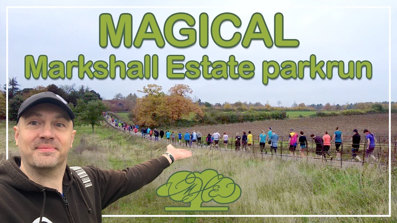 MAGICAL Markshall Estate parkrun - tree bon!