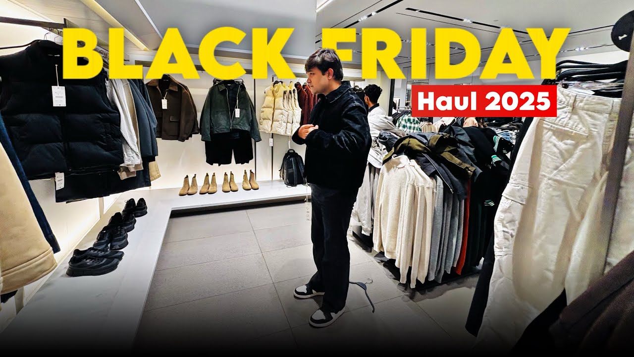 ZARA Black Friday Sale 2025 | ZARA Winter Haul For Men 2025 | Black Friday Sale 2025 | ZARA Jackets