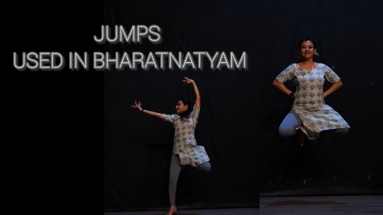 JUMPS we use in Bharatnatym | Lesson No 99| Jumps in Classical Dance| Learn Bharatnatyam