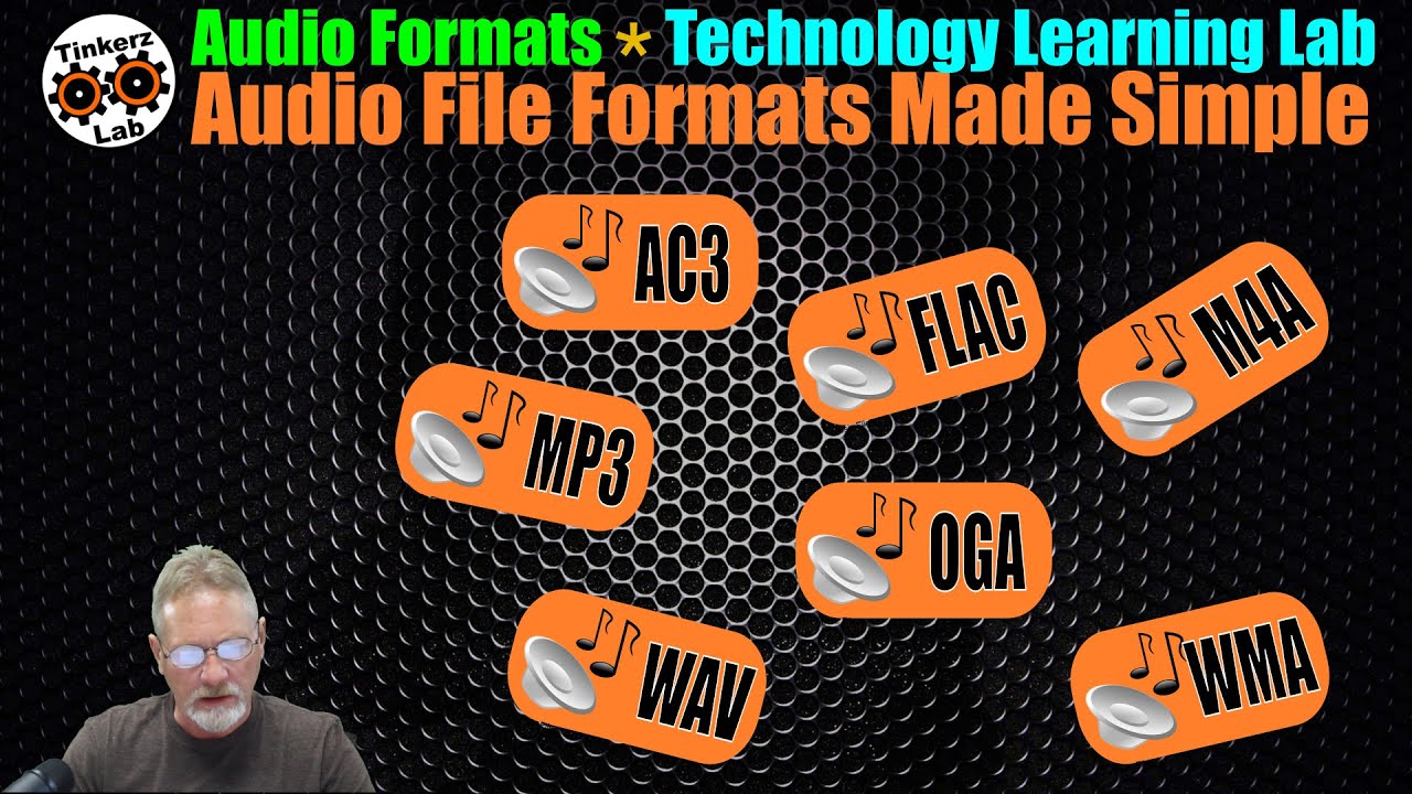 Technology Learning Lab | Audio File Formats Made Simple