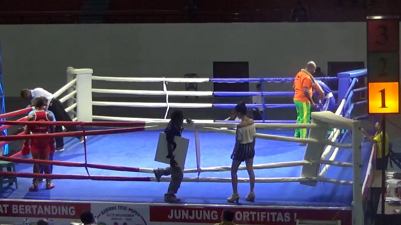 Kejurda Tinju di Timika Papua👊
